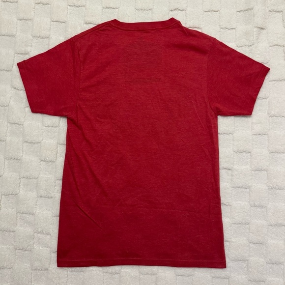 Disney Red Forever Your Minnie Mouse Short Sleeve Graphic T-Shirt, Small NWOT - Picture 2 of 4